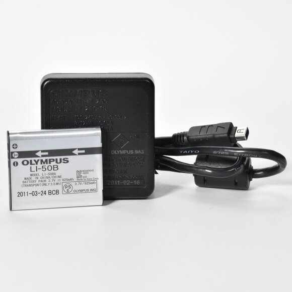 Olympus Stylus Tough-6020 Digital Camera 14.0MP 5x Optical Zoom HD Video 16GB SD - Picture 14 of 16